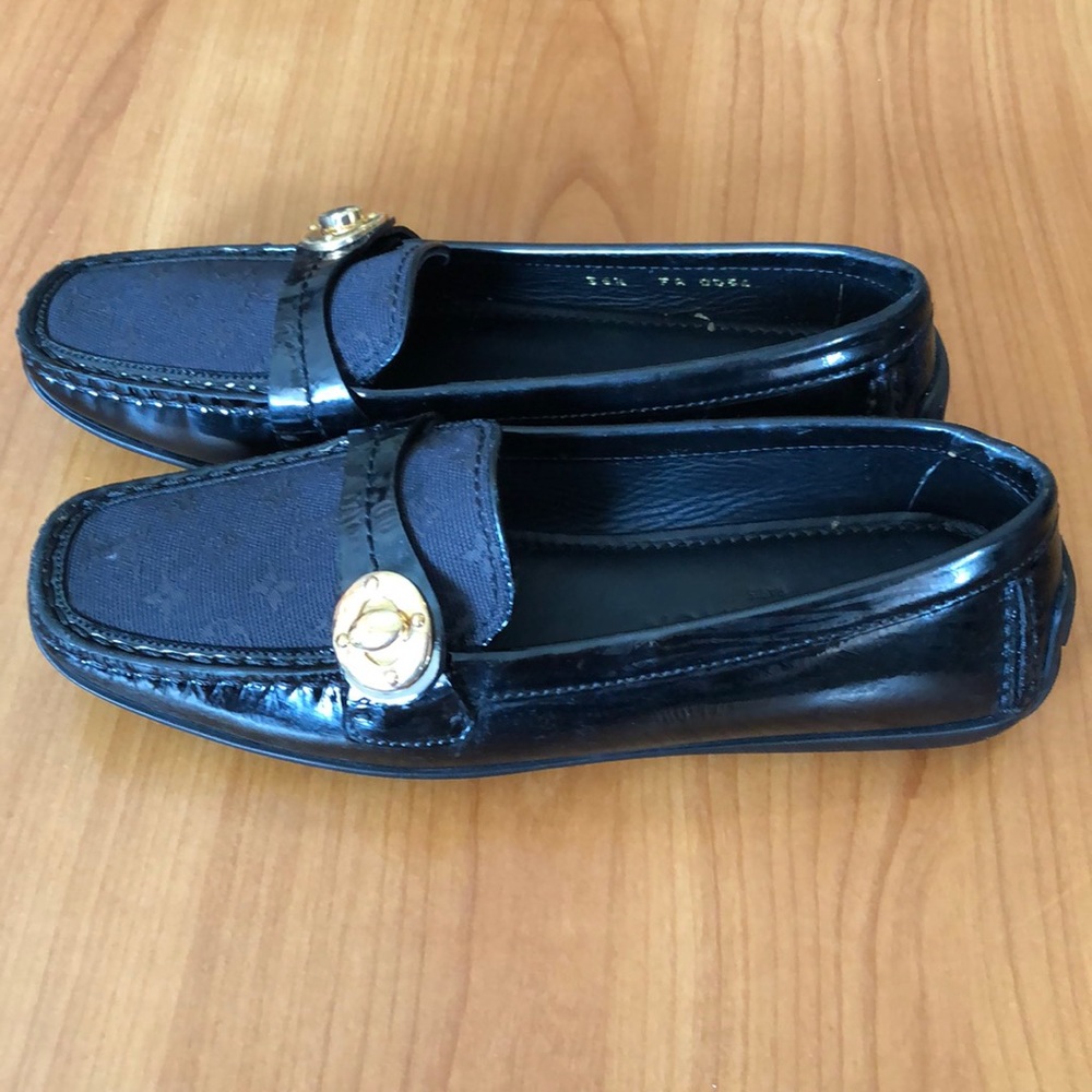 Louis Vuitton women’s loafers